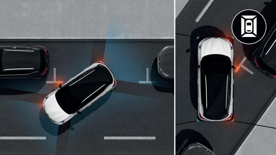 Схема Renault Captur 2019 года  (WW) (фото 18 из 138)
